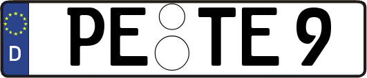 PE-TE9
