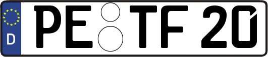 PE-TF20