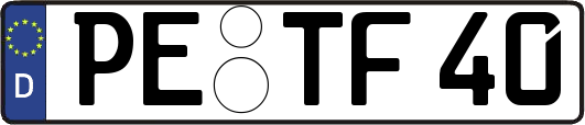 PE-TF40