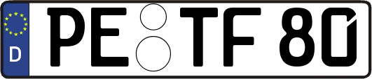 PE-TF80