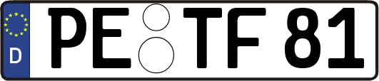 PE-TF81
