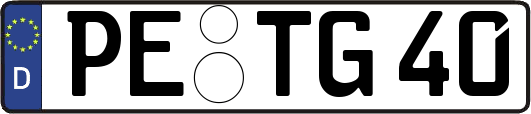 PE-TG40