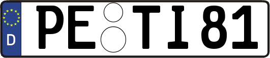 PE-TI81