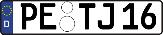 PE-TJ16