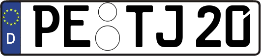 PE-TJ20