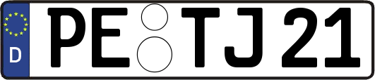 PE-TJ21