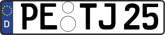 PE-TJ25