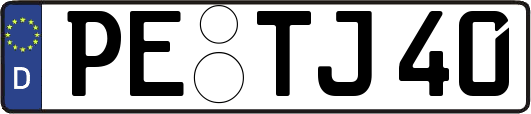 PE-TJ40