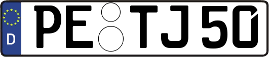 PE-TJ50
