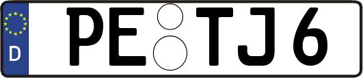 PE-TJ6