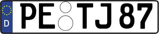 PE-TJ87