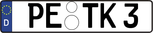 PE-TK3