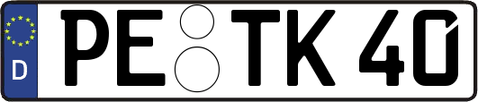 PE-TK40