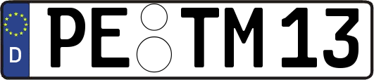 PE-TM13