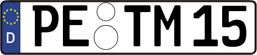 PE-TM15