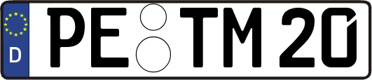 PE-TM20