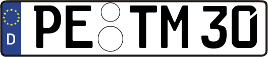 PE-TM30