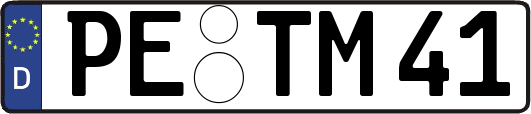 PE-TM41