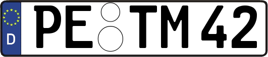 PE-TM42