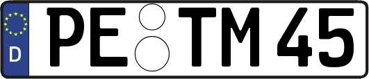 PE-TM45