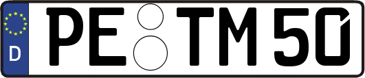 PE-TM50