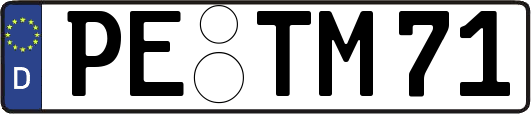 PE-TM71