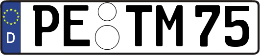 PE-TM75