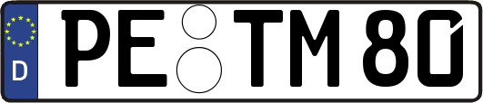 PE-TM80