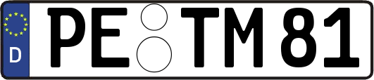 PE-TM81