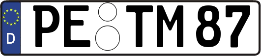 PE-TM87