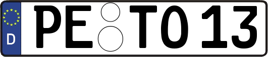 PE-TO13