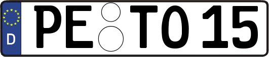 PE-TO15