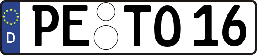 PE-TO16