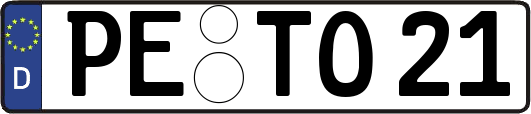 PE-TO21