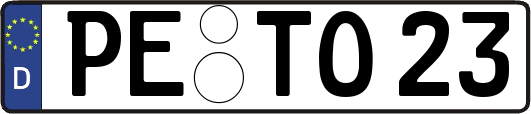 PE-TO23