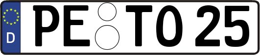 PE-TO25