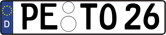 PE-TO26