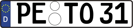 PE-TO31