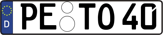 PE-TO40