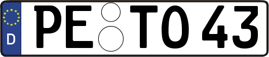 PE-TO43