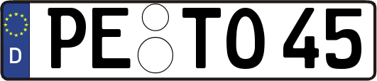 PE-TO45