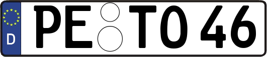 PE-TO46