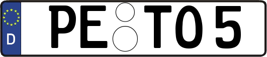PE-TO5