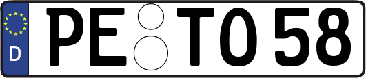 PE-TO58