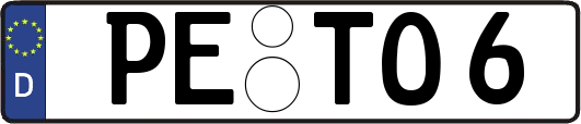 PE-TO6