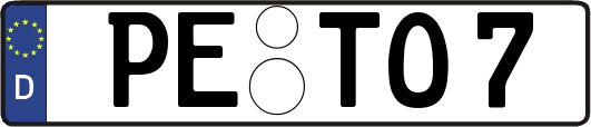 PE-TO7