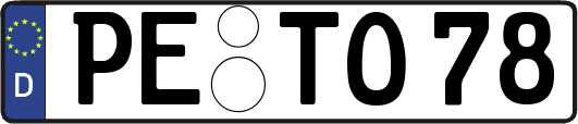 PE-TO78