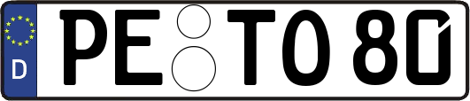 PE-TO80