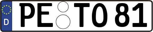 PE-TO81