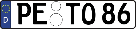 PE-TO86